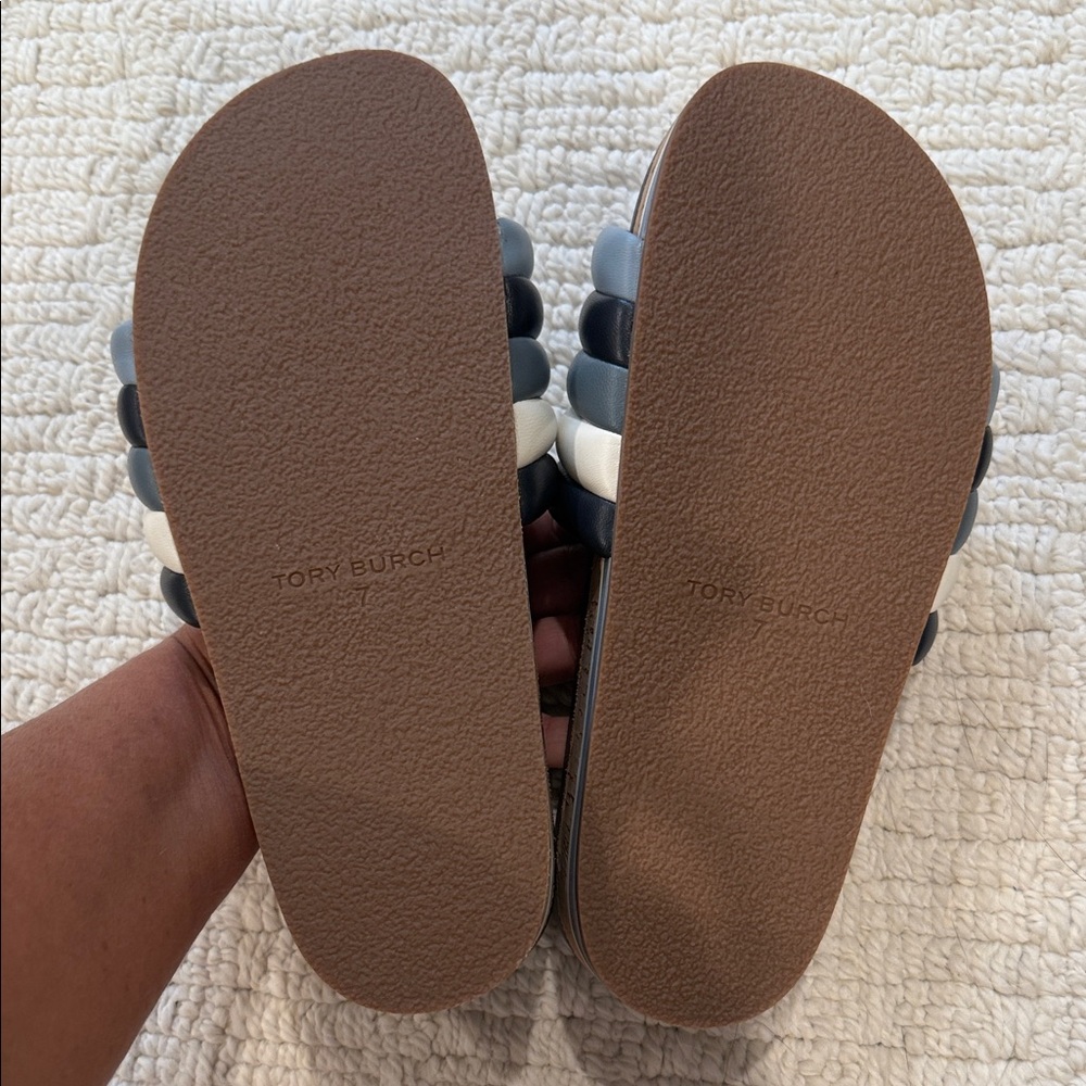 Tory Burch Multicolor Slide Sandals - Picture 3 of 3